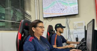Samu tem novo sistema de prontuário eletrônico e monitoramento de frota