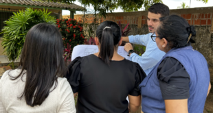 Seop faz visita técnica ao Lar Vicentino para iniciar obra de reforma