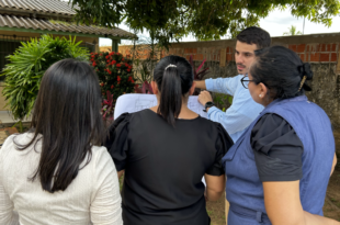 Seop faz visita técnica ao Lar Vicentino para iniciar obra de reforma