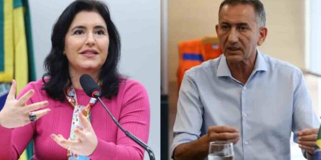 Confirmada a vinda dos ministros Simone Tebet e Waldez Góes ao Acre