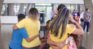 TJ e Iapen promovem reencontro de detentas com seus filhos