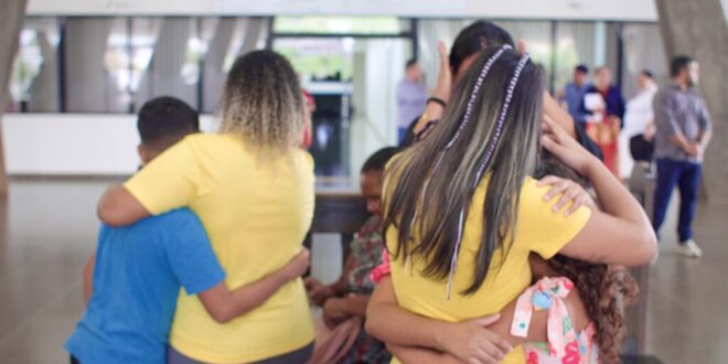 TJ e Iapen promovem reencontro de detentas com seus filhos