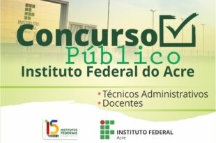 Ifac divulga resultado final para TAEs e convocação de Docentes para Prova de Desempenho Didático