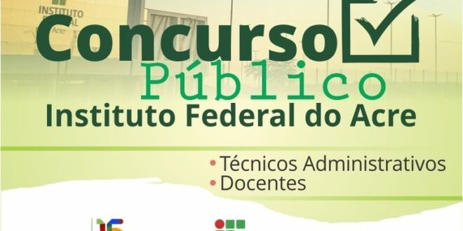 Ifac divulga resultado final para TAEs e convocação de Docentes para Prova de Desempenho Didático