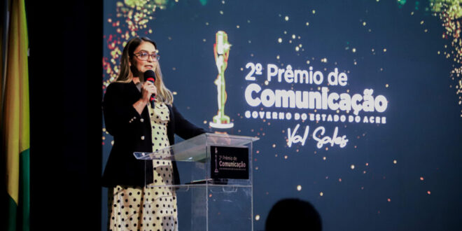 Prêmio de Comunicação do Governo do Acre vai distribuir mais de100 mil em 6 categorias