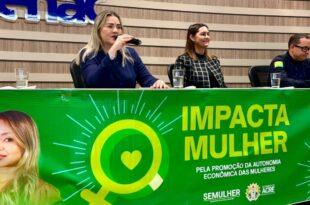 Governo, prefeitura e Senac ofertam curso profissionalizante a mulheres de Cruzeiro do Sul