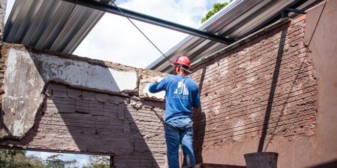 Obras de ampliação e reforma do Hospital de Feijó avançam