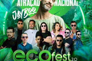 EcoFest dia 1º de junho reúne 11 DJs e a atração nacional DJ Jayboo, na Concha Acústica