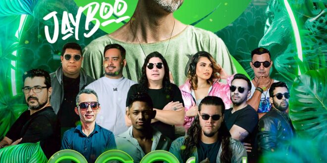 EcoFest dia 1º de junho reúne 11 DJs e a atração nacional DJ Jayboo, na Concha Acústica
