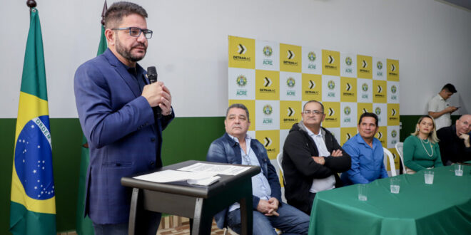 Posto do Detran é inaugurado em Manoel Urbano