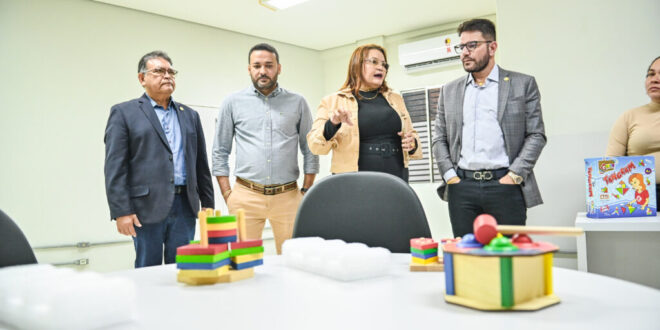 Central de Referência em Educação Especial é inaugurada em Rio Branco