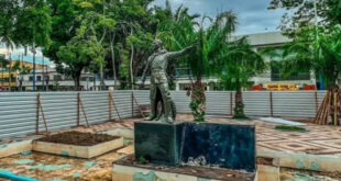 MPAC ajuíza ação para suspender obras na Praça da Revolução