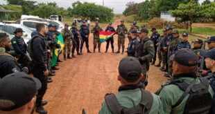 PM e PF deflagram operação conjunta com a Polícia Nacional Boliviana para coibir crimes na fronteira