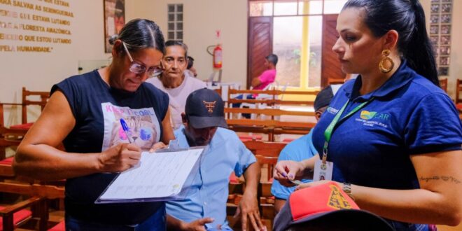 Feijó recebe Mutirão de Regularização Ambiental e Fomento à Agricultura Familiar e Extrativismo