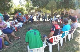 Governo incentiva organização social de agricultores familiares da comunidade Iquiri