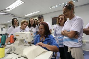Matrículas para o curso de costureira do Iepetec vão até o dia 31 de maio