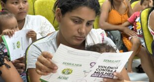 Semulher realiza rodas de conversa em Assis Brasil, Brasileia e Epitaciolândia