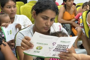 Semulher realiza rodas de conversa em Assis Brasil, Brasileia e Epitaciolândia