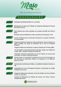 DPE/AC lança programação para o mês da Defensoria Pública