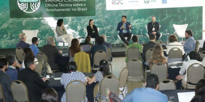 Gestores do Acre participam de oficina técnica sobre projetos privados e jurisdicionais de carbono florestal