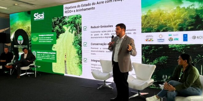 Acre e Tocantins lideram oficina técnica para geração de crédito de carbono no Brasil