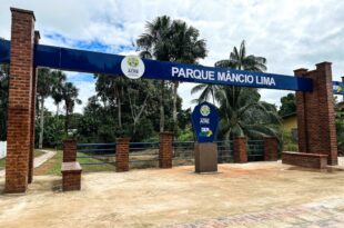 Governo investe 700 mil na revitalização no parque público de Mâncio Lima