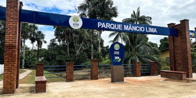 Governo investe 700 mil na revitalização no parque público de Mâncio Lima