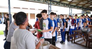 Educação realiza avaliação nutricional dos alunos da escola José Ribamar Batista