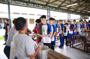 Educação realiza avaliação nutricional dos alunos da escola José Ribamar Batista