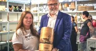 Artesanato acreano fatura mais de 200 mil no 17º Salão do Turismo