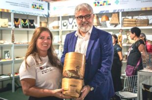 Artesanato acreano fatura mais de 200 mil no 17º Salão do Turismo