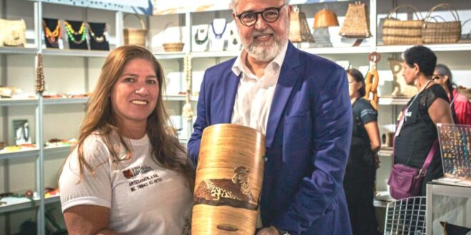 Artesanato acreano fatura mais de 200 mil no 17º Salão do Turismo