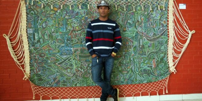Artista acreano participa da mostra Dos Brasis – Arte e Pensamento Negro no Sesc RJ