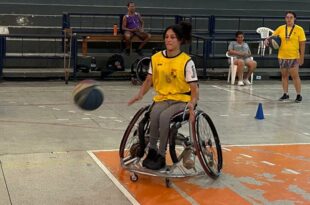 Atleta paralímpica acreana é campeã na SuperCopa Feminina de Basketball