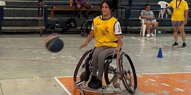 Atleta paralímpica acreana é campeã na SuperCopa Feminina de Basketball