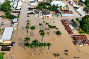 Mudanças climáticas: Sehurb tem o mapeamento dos riscos de impactos das enchentes