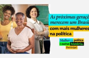 Campanha do TSE incentiva participação feminina nas eleições
