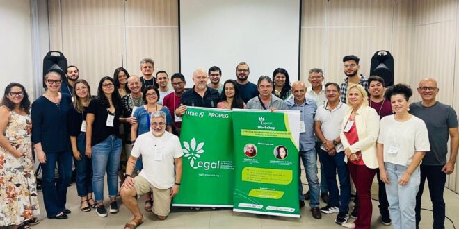 Grupo é capacitado para realizar pesquisa de opinião em curso promovido pelo Projeto Legal, da UFAC