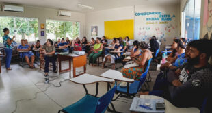 Educadores de classes hospitalares e atendimento domiciliar participam de formação continuada