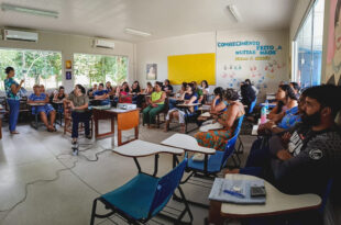 Educadores de classes hospitalares e atendimento domiciliar participam de formação continuada