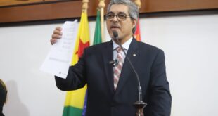 “A manifestação de vocês é pedagógica”, diz Edvaldo Magalhães ao destacar denúncia feita por policiais penais femininas contra presidente do Iapen