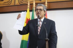 “A manifestação de vocês é pedagógica”, diz Edvaldo Magalhães ao destacar denúncia feita por policiais penais femininas contra presidente do Iapen