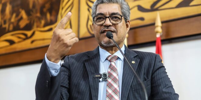 Edvaldo Magalhães destaca crescimento do PIB e diz que números terão reflexos na elaboração do Orçamento para 2025