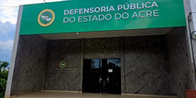 Unidades da Defensoria Pública de Brasileia e Epitaciolândia funcionam em novo endereço