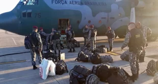 Força Nacional auxilia no patrulhamento das rodovias federais