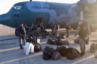 Força Nacional auxilia no patrulhamento das rodovias federais