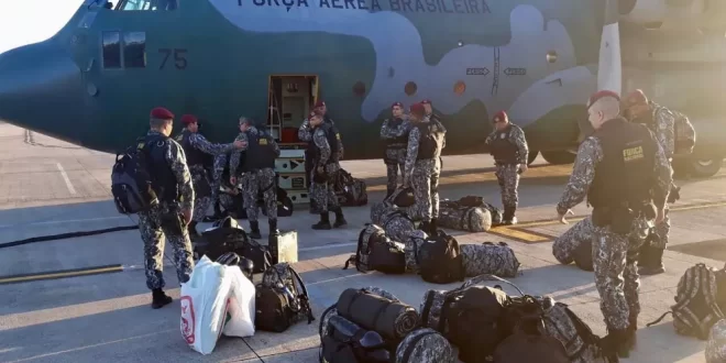 Força Nacional auxilia no patrulhamento das rodovias federais