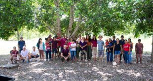 Comunidades do Parque Estadual Chandless recebem intervenção cultural de grupo de artes