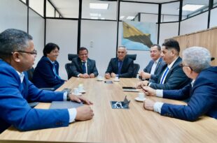 Em Brasília, Gonzaga debate políticas ambientais e investimentos para o Acre
