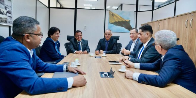 Em Brasília, Gonzaga debate políticas ambientais e investimentos para o Acre